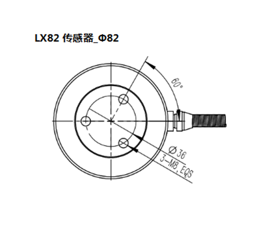 LX82傳感器(qì)